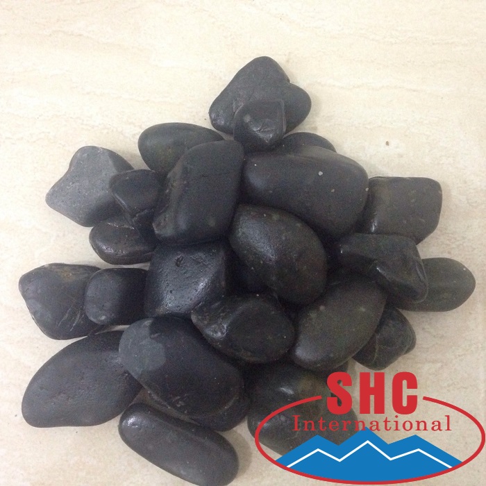 Sỏi đen - Sỏi trang trí